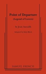 Point of Departure (Legend of Lovers) Book Cover