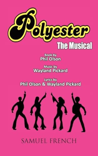 Polyester Book Cover