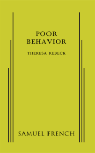 Poor Behavior Book Cover
