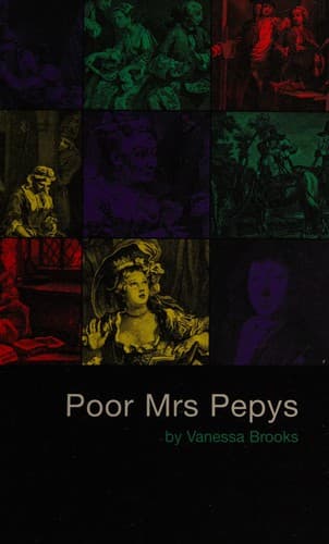Poor Mrs Pepys Book Cover