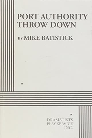 Port Authority Throw Down Book Cover