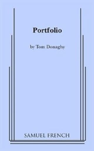 Portfolio Book Cover
