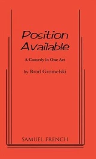 Position Available Book Cover
