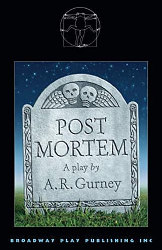 Post Mortem Book Cover