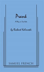 Prank Book Cover