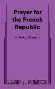 Prayer for the French Republic Book Cover