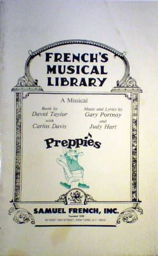Preppies Book Cover