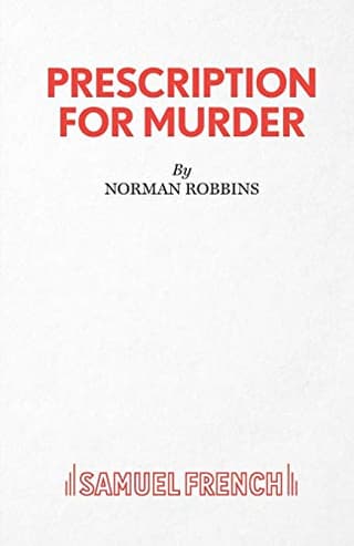 Prescription For Murder Book Cover