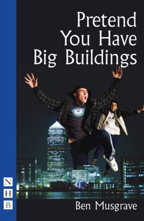 Pretend You Have Big Buildings Book Cover