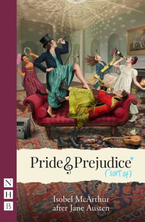Pride and Prejudice* (*sort of) Book Cover