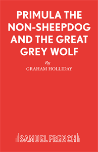 Primula the Non Sheepdog and the Great Grey Wolf Book Cover