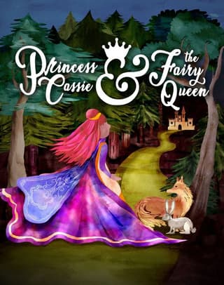 Princess Cassie and the Fairy Queen Book Cover