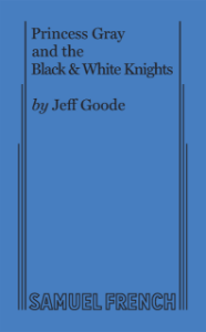 Princess Gray and the Black & White Knights Book Cover