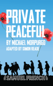 Private Peaceful : A Play For A Small Ensemble Book Cover