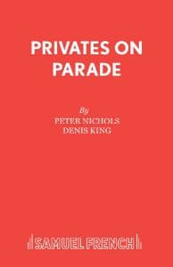 Privates On Parade Book Cover