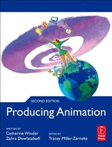 Producing Animation Book Cover
