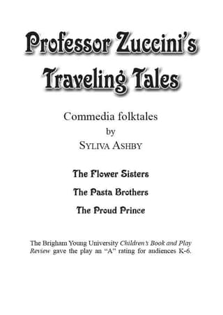 Professor Zuccini's Traveling Tales Book Cover