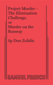 Project Murder - The Elimination Challenge, Or Murder on the Runway Book Cover