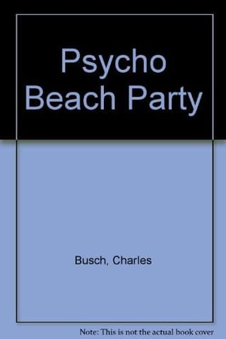 Psycho Beach Party Book Cover