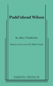 Pudd'nhead Wilson Book Cover