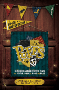 Puffs (One Act Edition) Book Cover