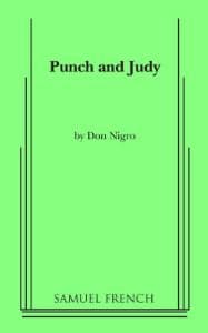Punch and Judy (Nigro) Book Cover