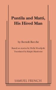 Puntila and Matti, His Hired Man Book Cover