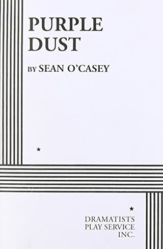 Purple Dust Book Cover
