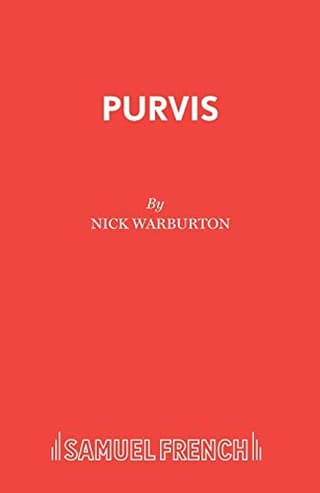 Purvis Book Cover