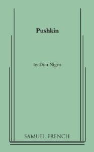 Pushkin Book Cover