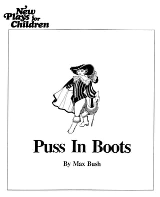 Puss In Boots Book Cover