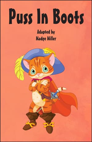 Puss in Boots Book Cover