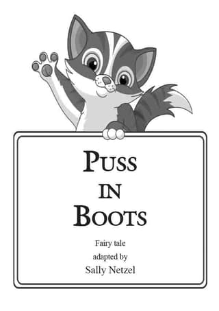 Puss in Boots Book Cover