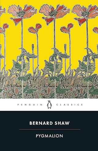 Pygmalion Book Cover