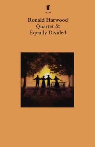 Quartet & Equally Divided Book Cover