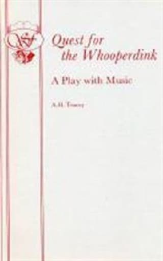 Quest For The Whooperdink Book Cover