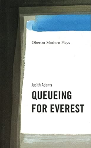Queueing For Everest Book Cover