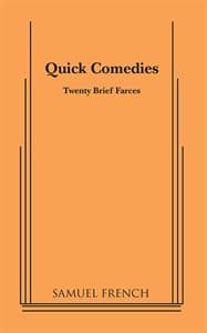 Quick Comedies Book Cover