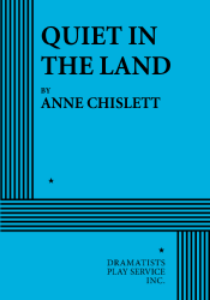 Quiet in the Land Book Cover