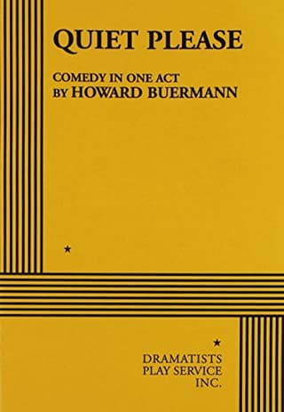 Quiet, Please Book Cover