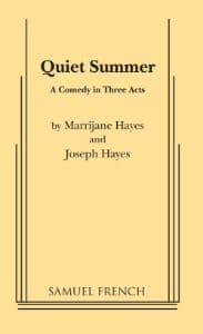 Quiet Summer Book Cover