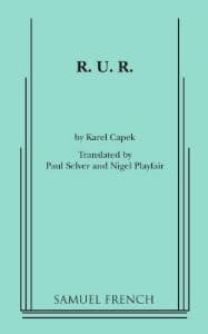R.U.R. and the Insect Play Book Cover