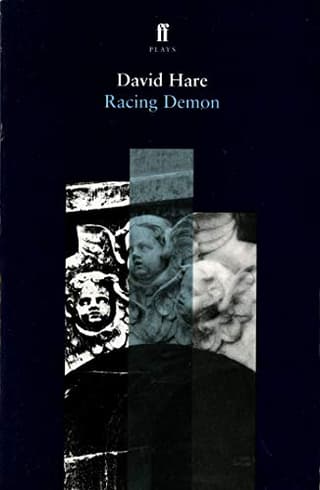 Racing Demon Book Cover