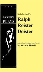 Ralph Roister Doister Book Cover