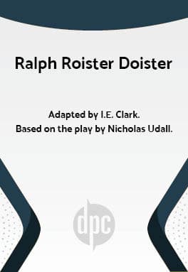 Ralph Roister Doister Book Cover