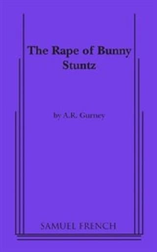 Rape Of Bunny Stuntz, The Book Cover