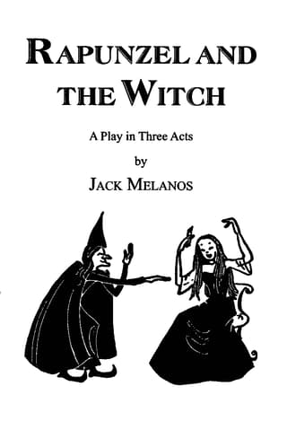 Rapunzel and the Witch Book Cover