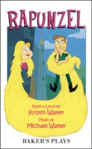 Rapunzel Book Cover