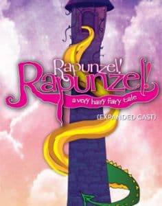 Rapunzel! Rapunzel! A Very Hairy Fairy Tale (Expanded Cast) Book Cover
