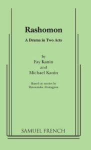 Rashomon Book Cover